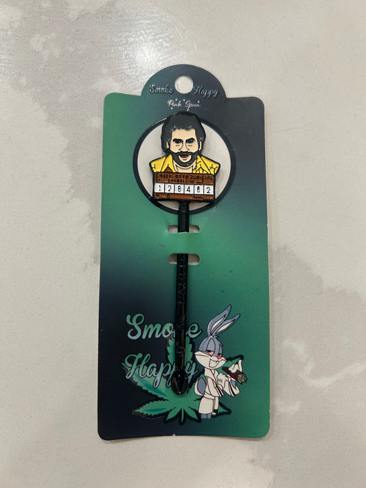 Pablo Escobar Mugshot Edition Dab Tool – Leyenda del Narco