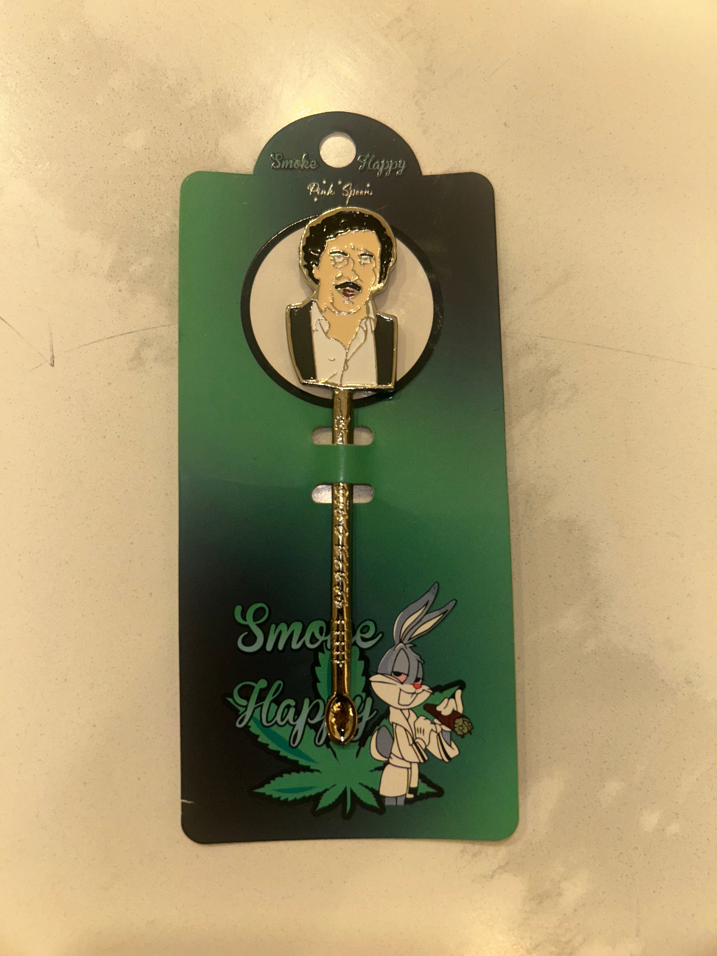 Pablo Escobar Edition Dab Tool – El Patrón Style