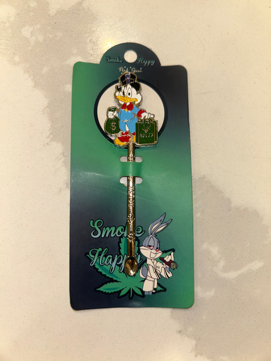 Scrooge McDuck Rolex Edition Dab Tool – Smoke Like a Billionaire