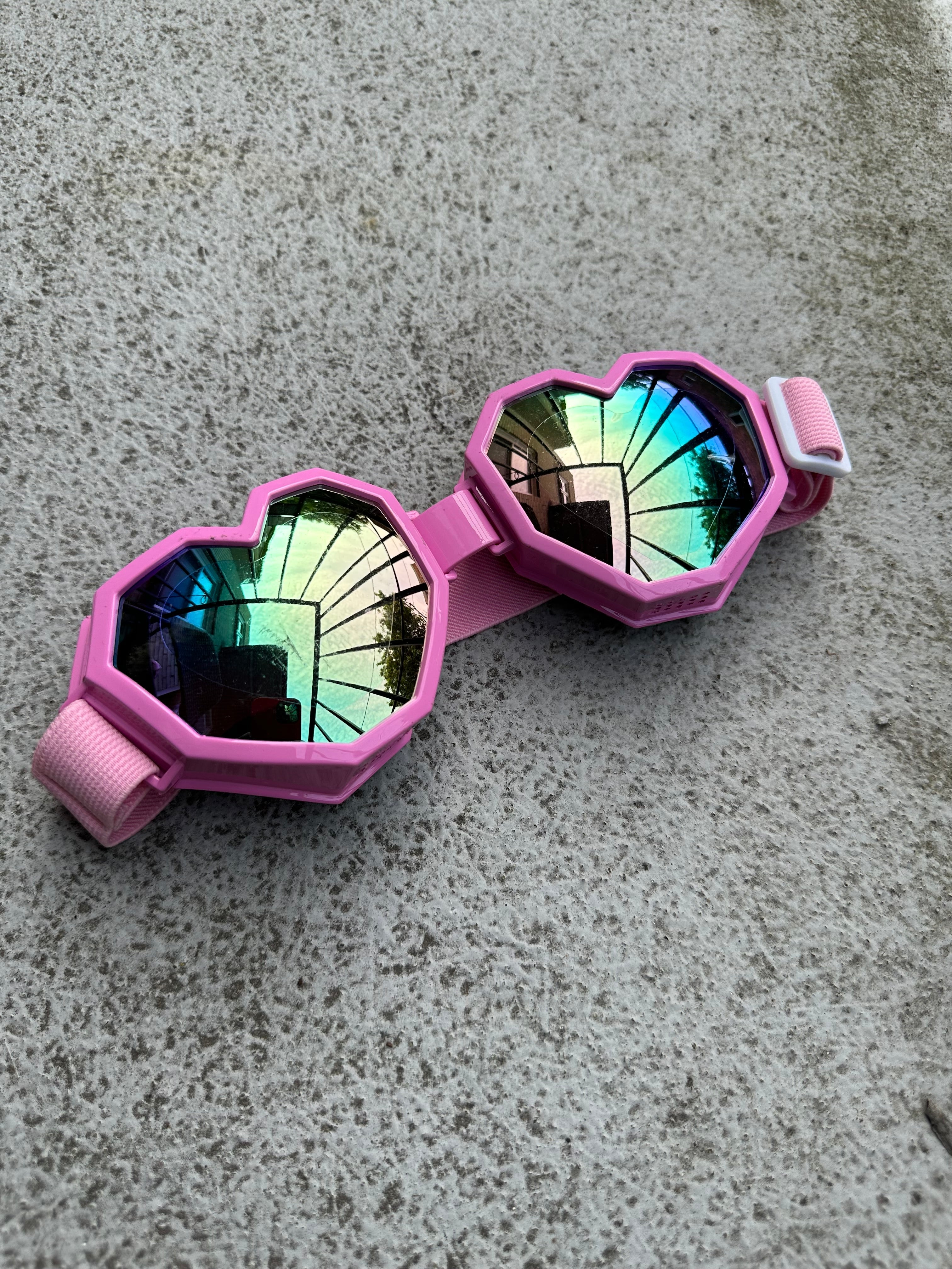 Love Goggles ( Pink )