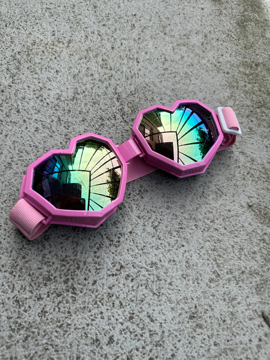 Love Goggles ( Pink )