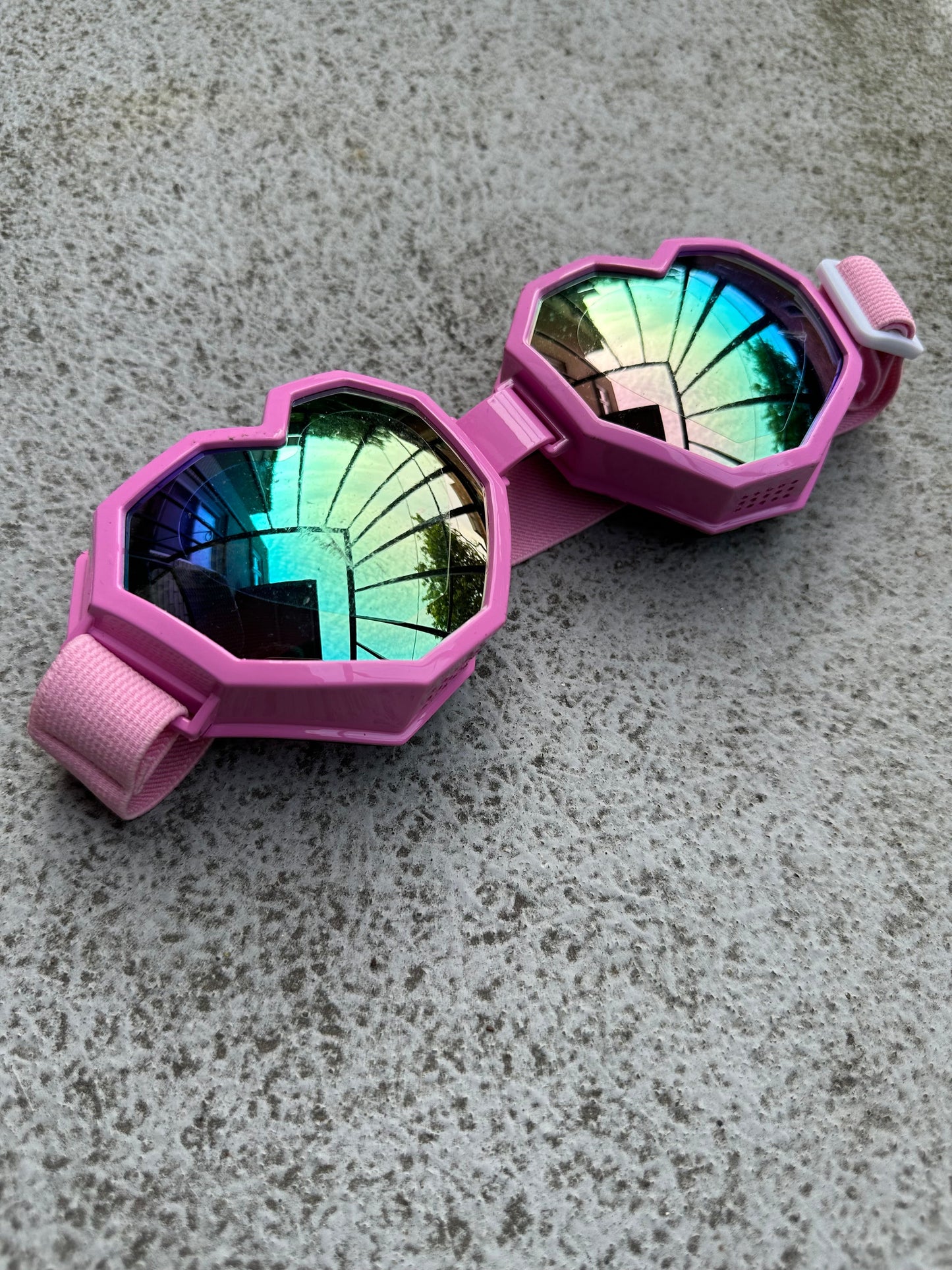 Love Goggles ( Pink )