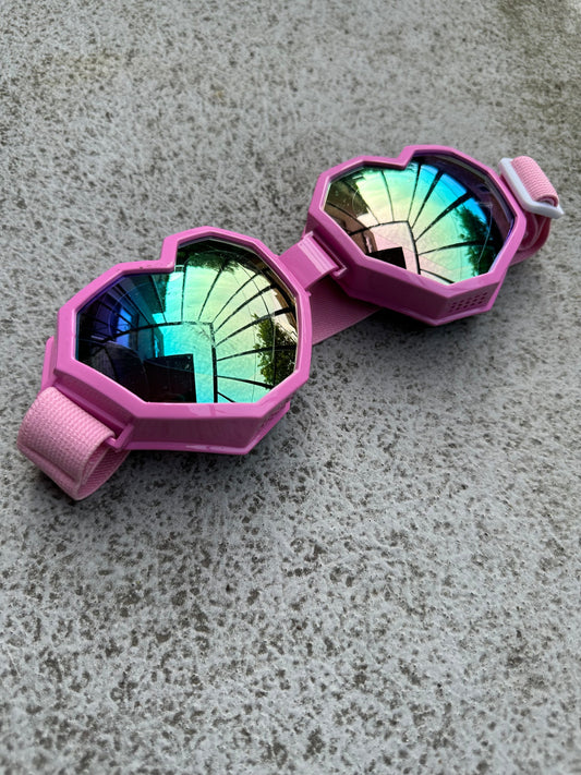 Love Goggles ( Pink )