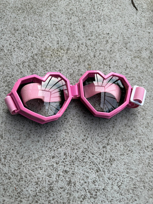 Love Goggles ( Clear Pink )