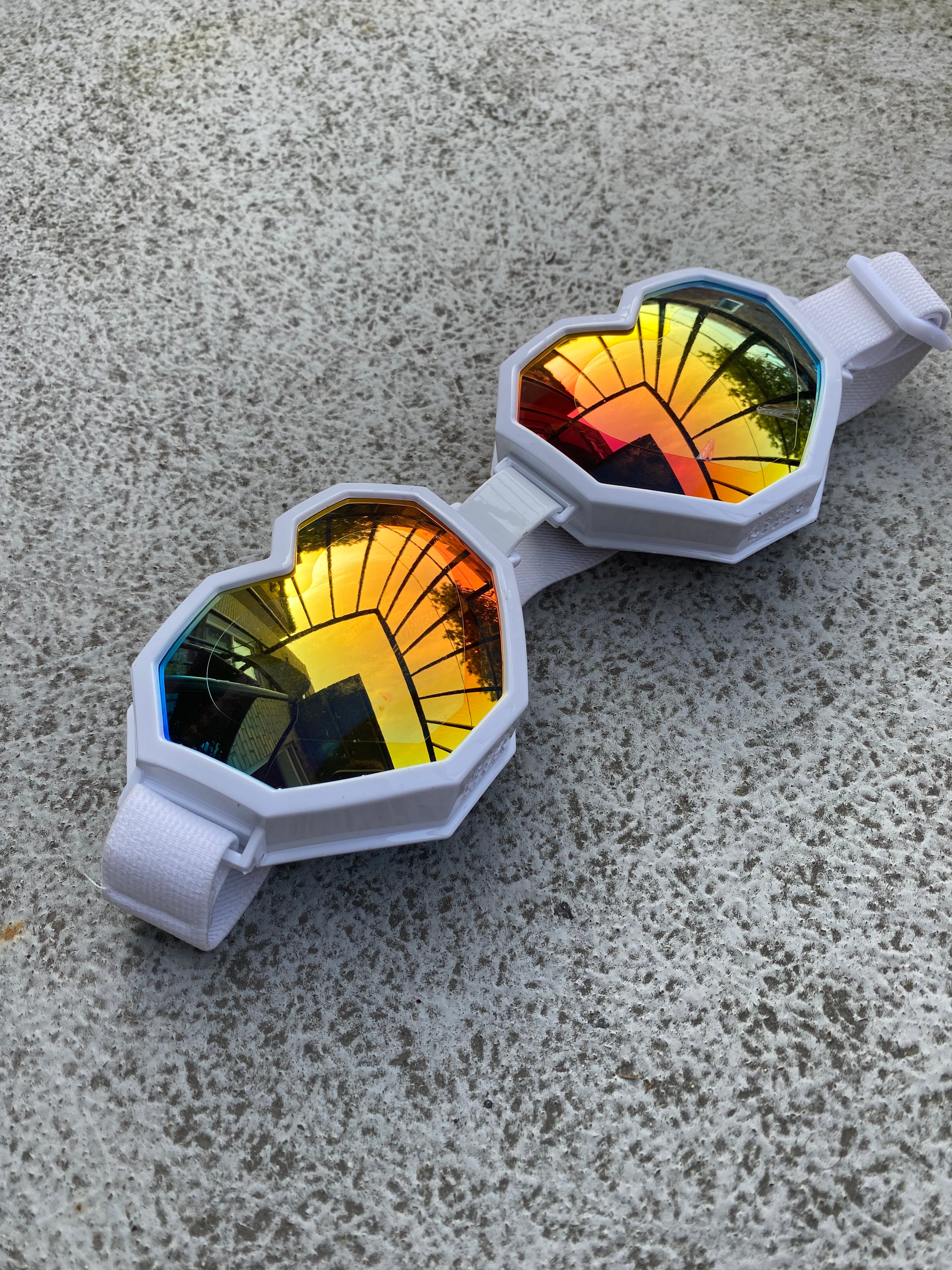 Love Goggles (White)