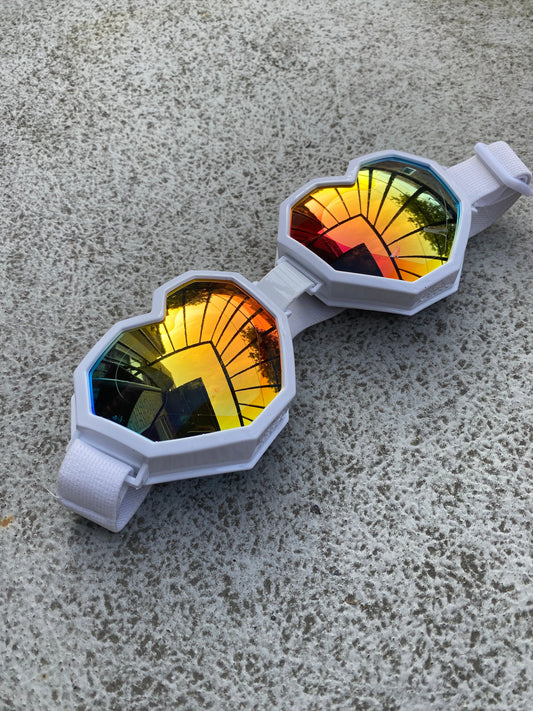 Love Goggles (White)