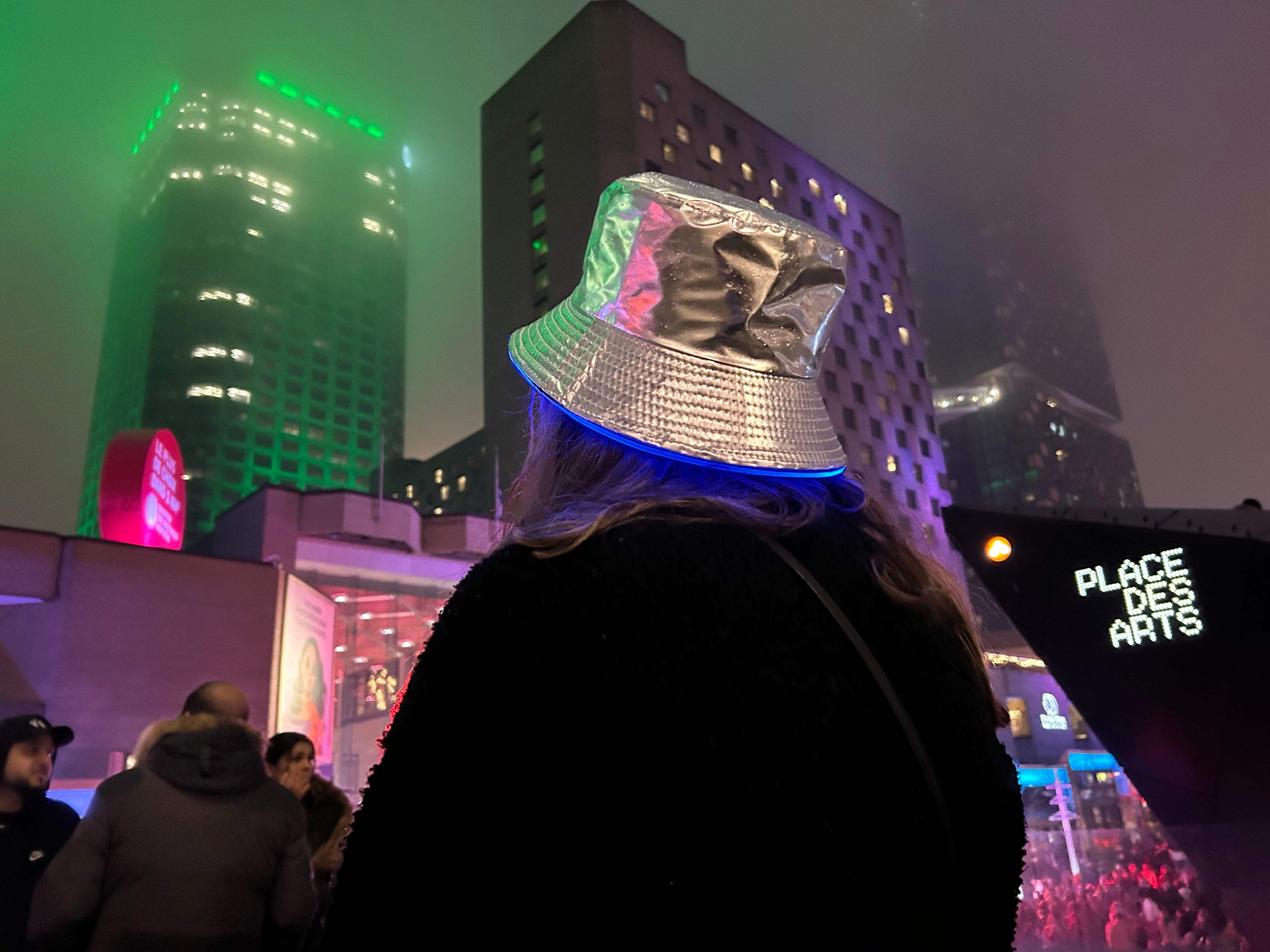 LED Bucket Hat