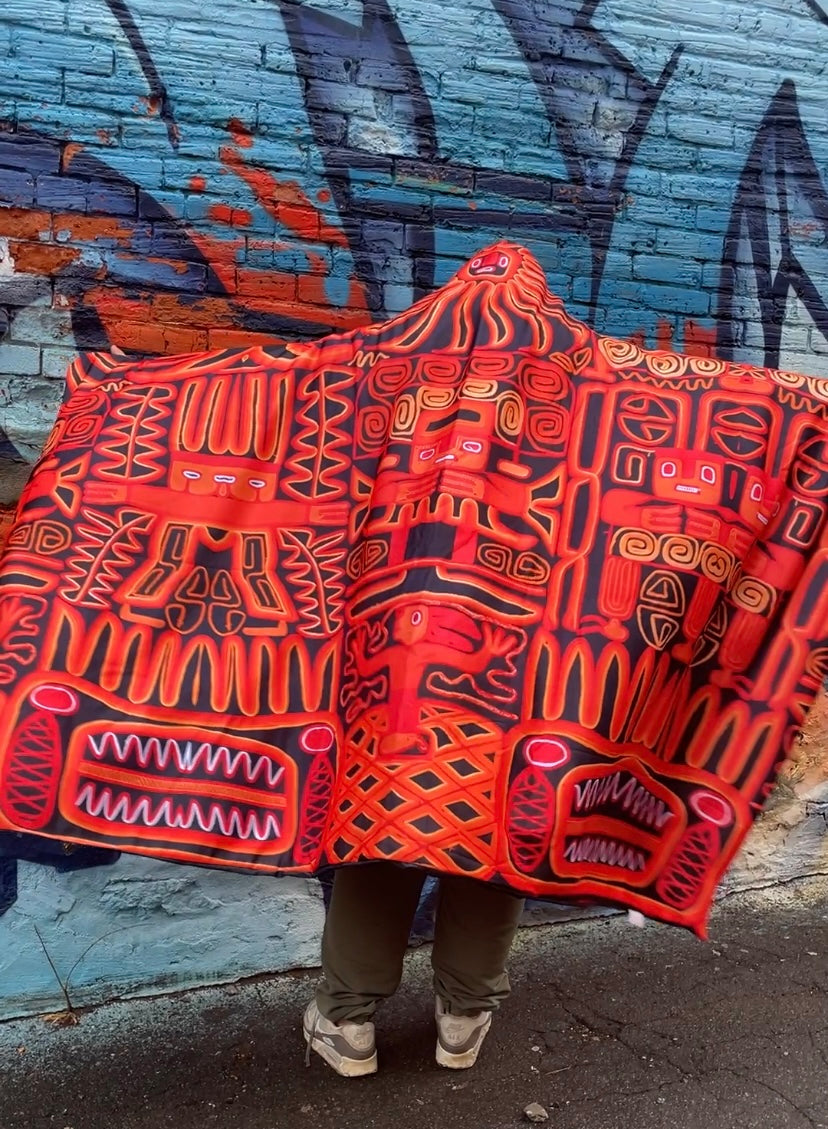 Machu Picchu Cloak
