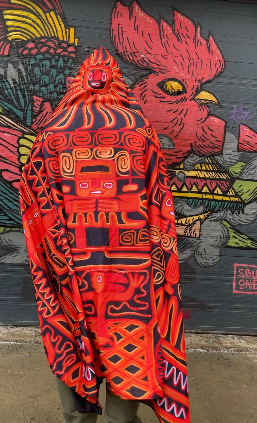 Machu Picchu Cloak
