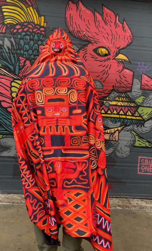 Machu Picchu Cloak