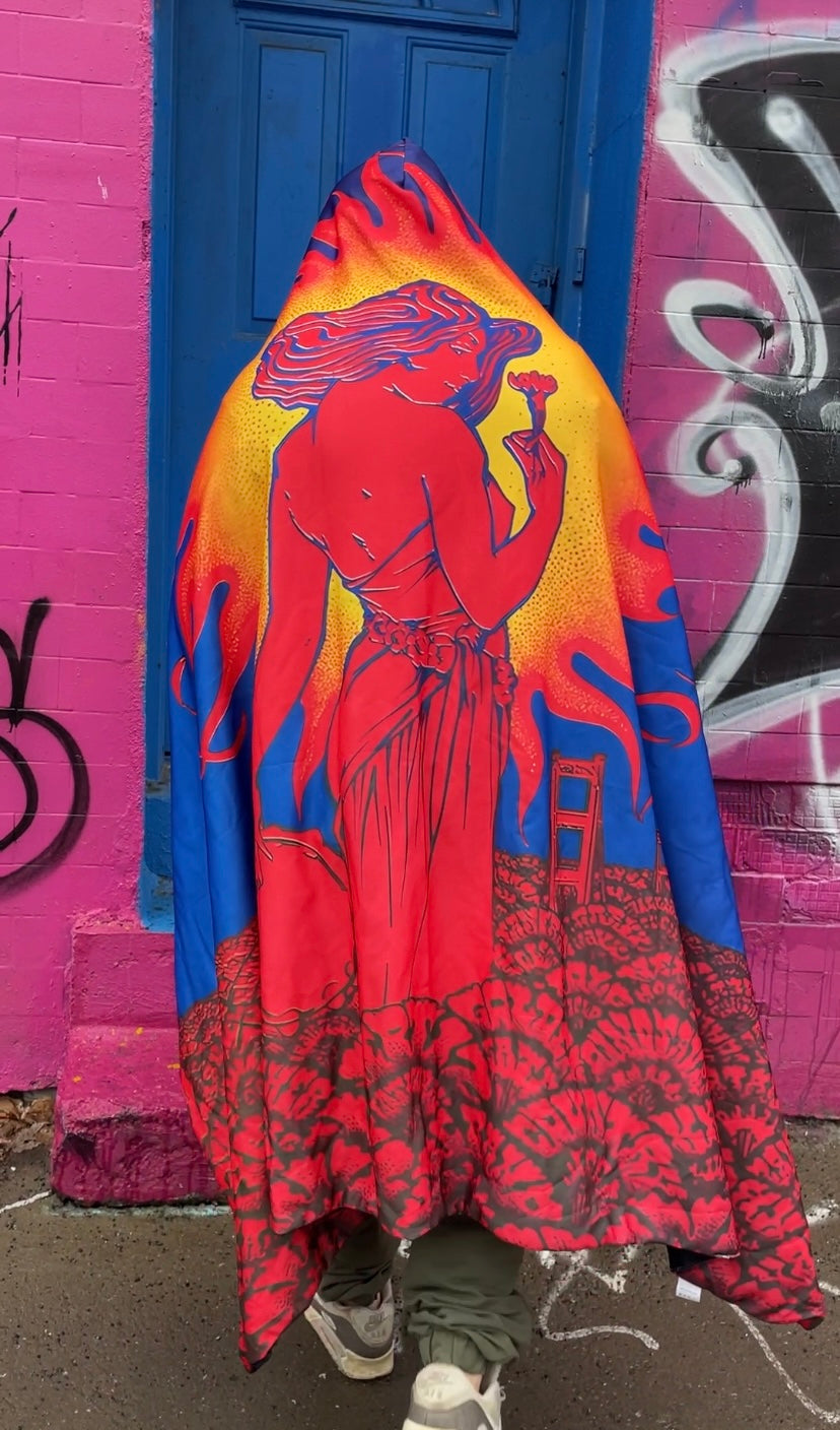 red maiden cloak