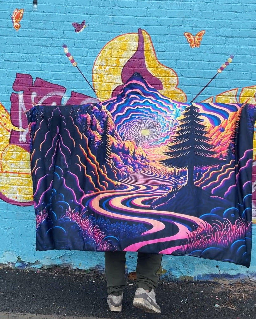 Ethereal Forest Cloak