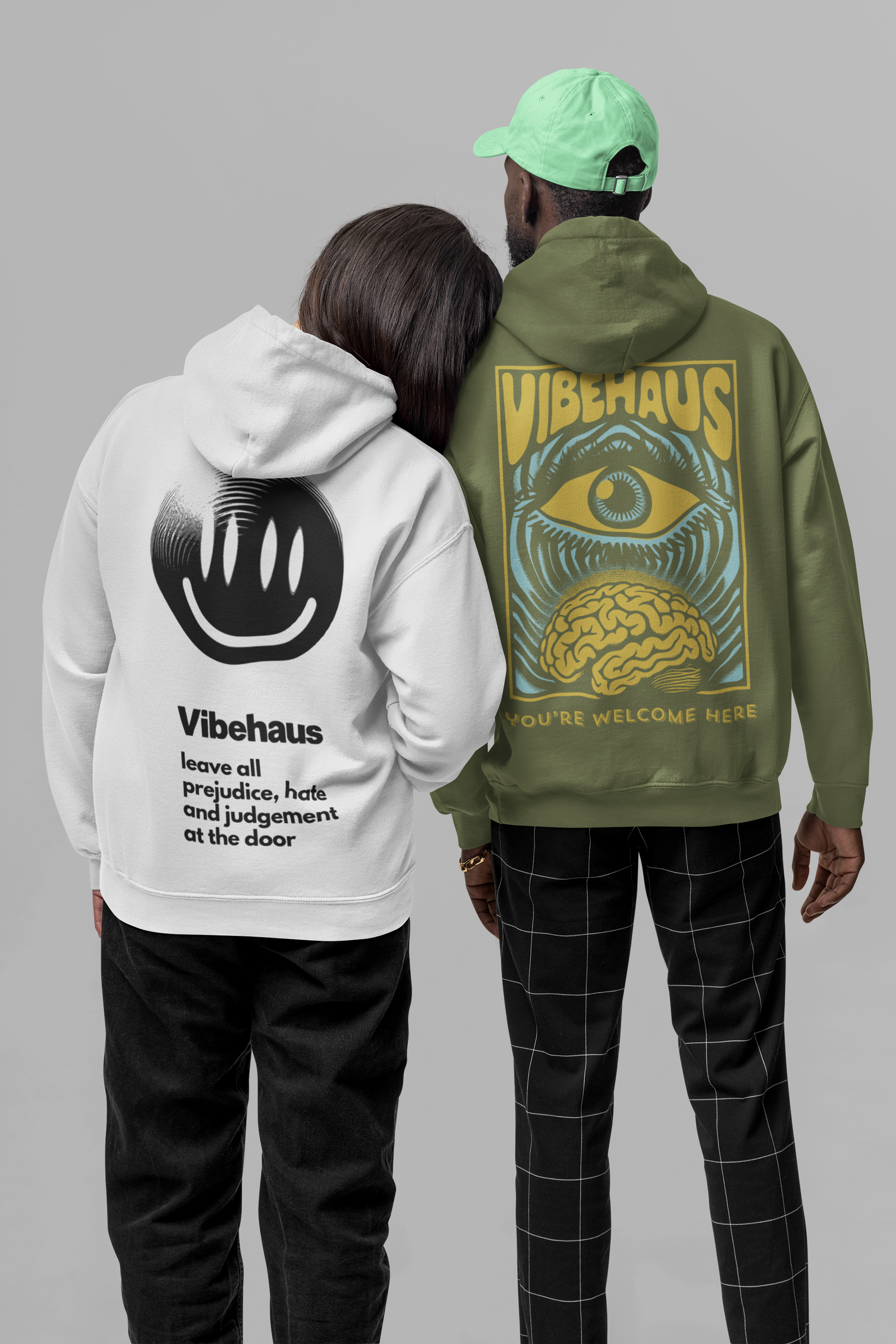 Mind control hoodie