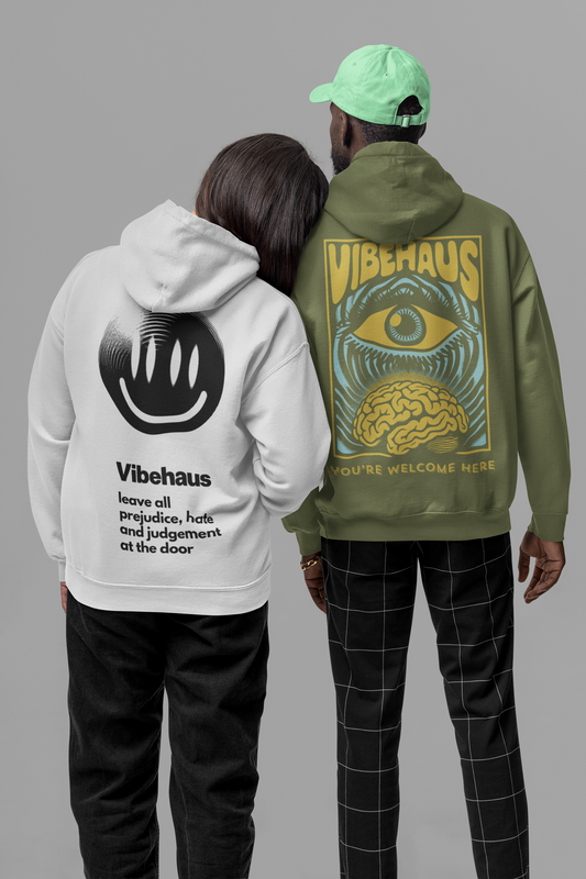 anti-hate hoodie