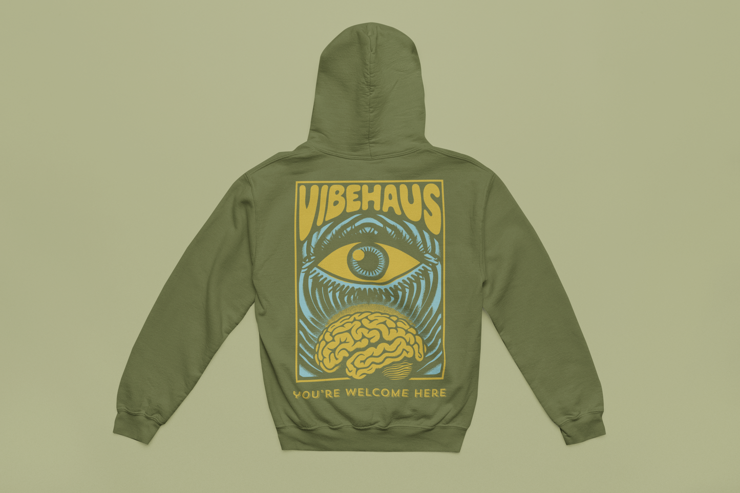 Mind control hoodie