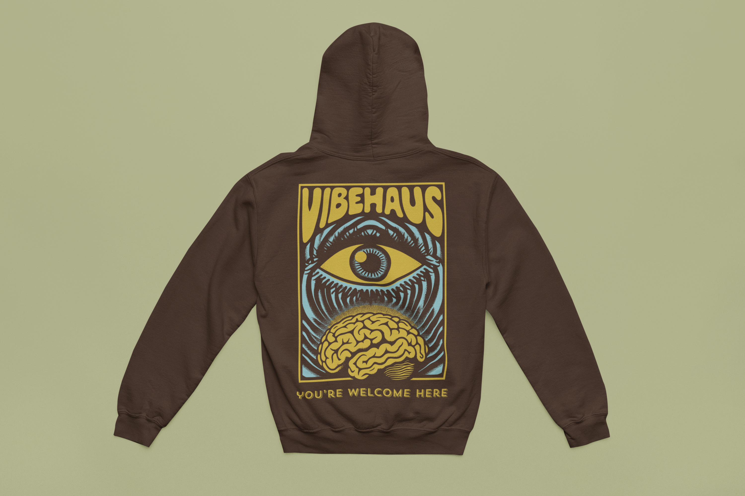 Mind control hoodie