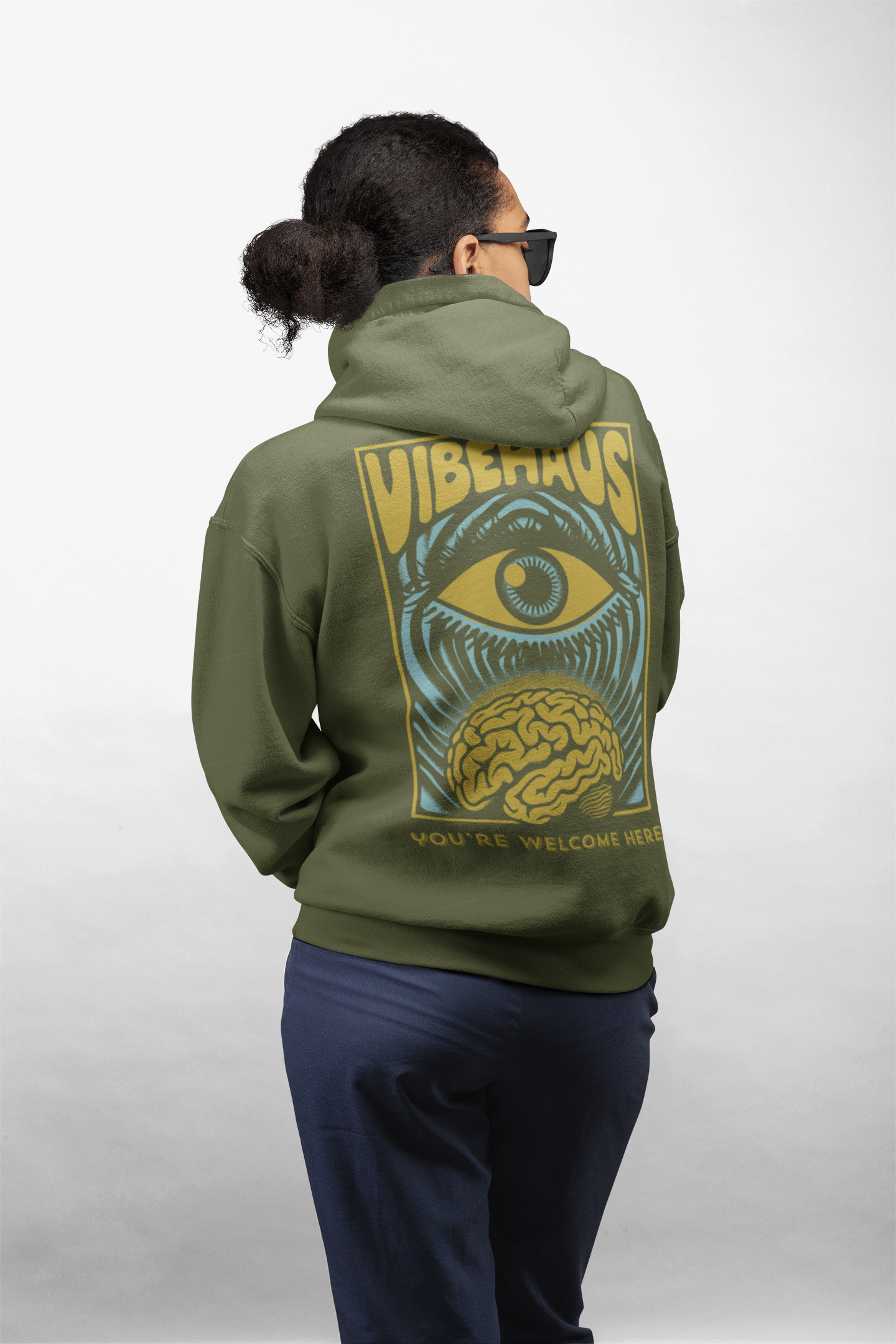 Mind control hoodie