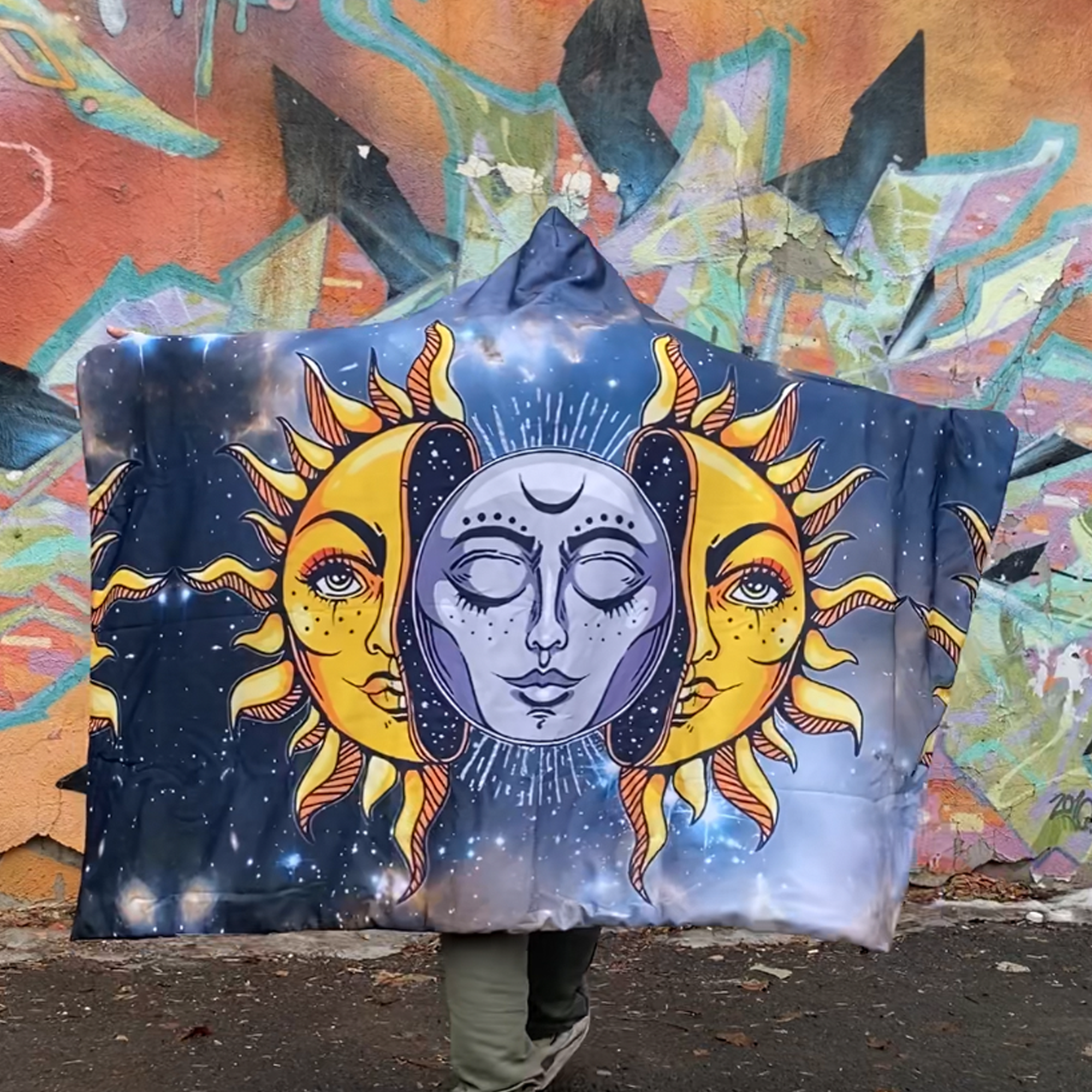 sun and moon cloak