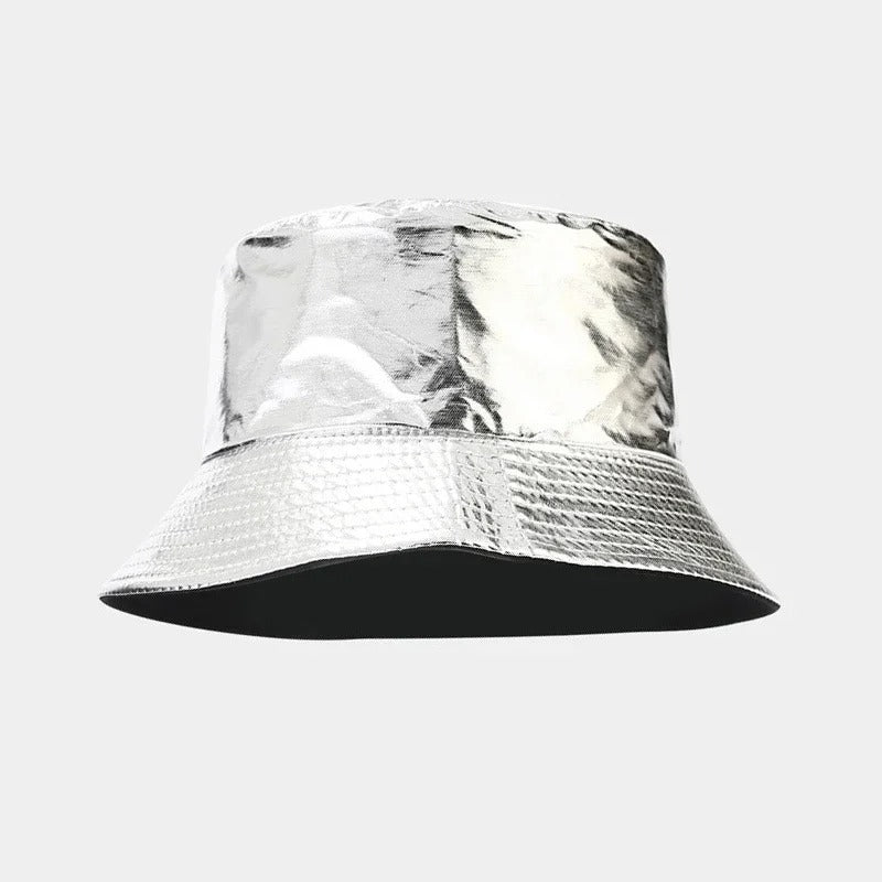 Led Bucket Hat Silver